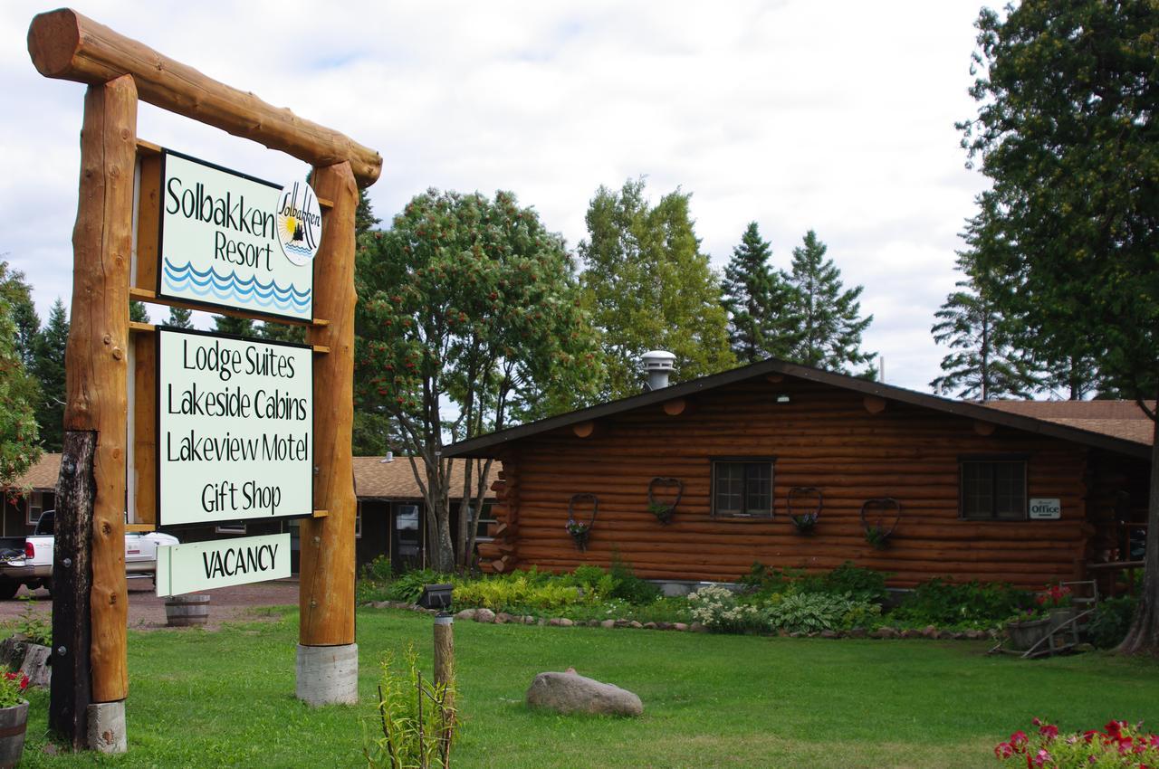 Solbakken Resort Lutsen Exterior photo